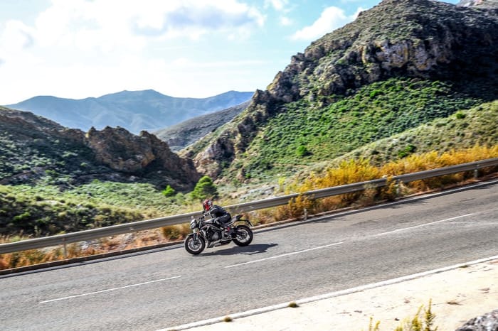 2020 Triumph Street Triple RS review, test ride